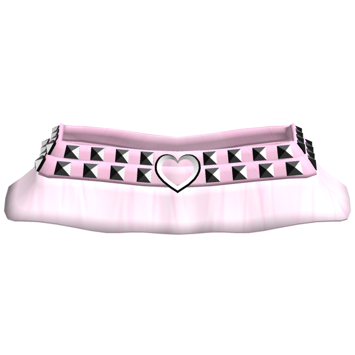 Pink Gothic Vkei Skirt