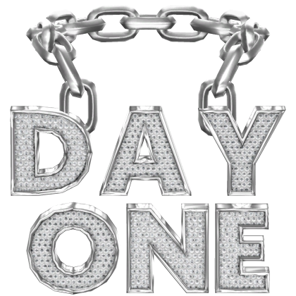 Day One Silver Chain Roblox item