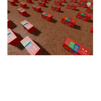 1,000 Screaming Radios!