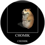 Demotivational Poster Chomik