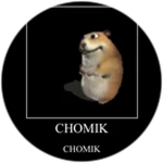 Demotivational Poster Chomik