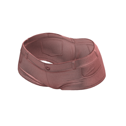 Hip Hugger Shorts (Pink) thumbnail