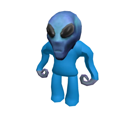 Blue Alien