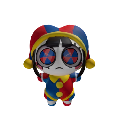 Pomni Keychain from The Amazing Digital Circus