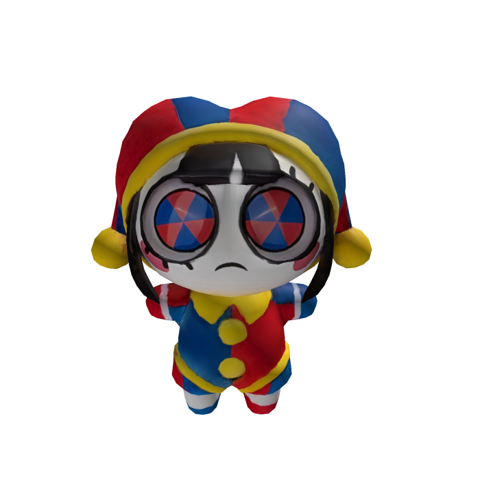 Pomni Keychain from The Amazing Digital Circus