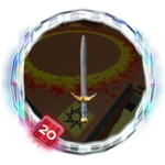 4 Sword Collector (The Hunt: Roblox 20 Main Quest)
