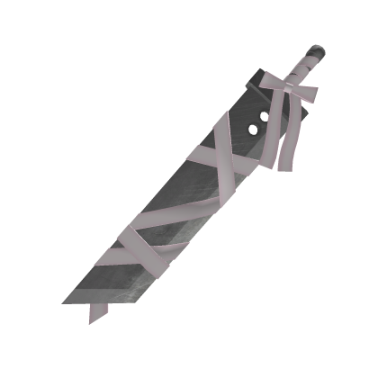 ✰ condemned silent sword w pink ribbon