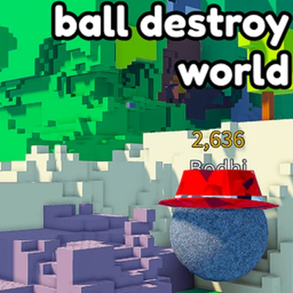 ball destroy world Roblox group icon