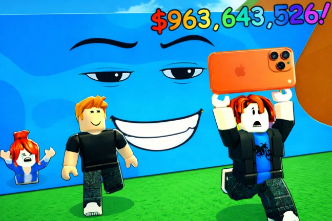 携帯電話のために津波から脱出する