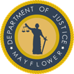 Mayflower Deparτment of Justiceᅠ