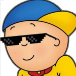 El Caillou fachero facherito