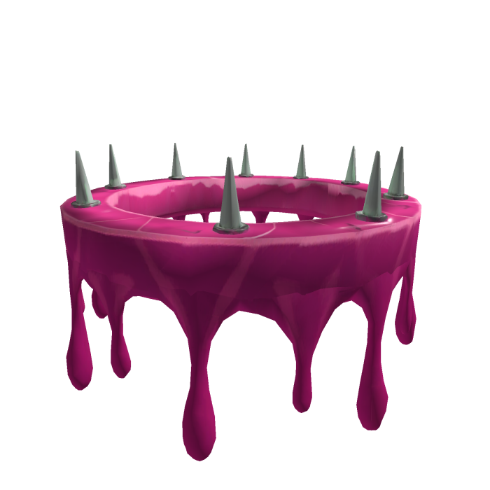 Pink Dripping Halo ✨ Cute Neon Head Accessory
