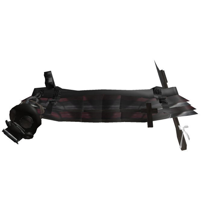 Halloween horror gothic rusted yandere gear skirt
