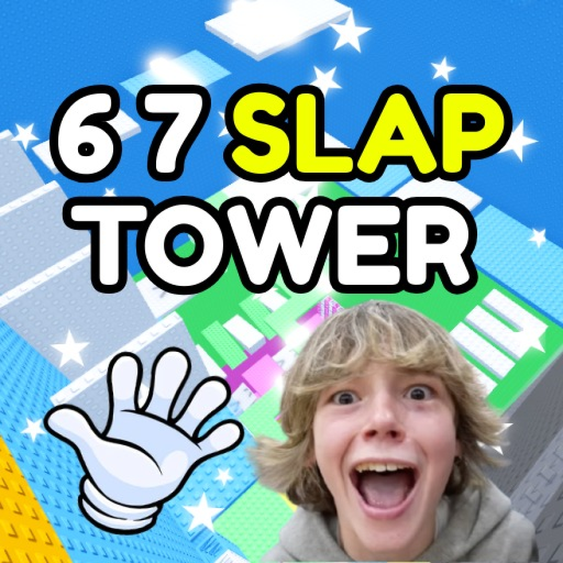 67 Slap Tower 💁✋ official Roblox game thumbnail