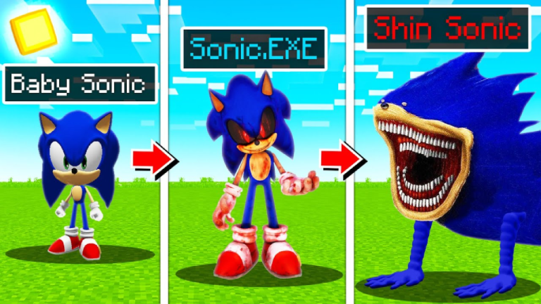 Survive Nightmare Shin Sonic! 😱 screenshot 2