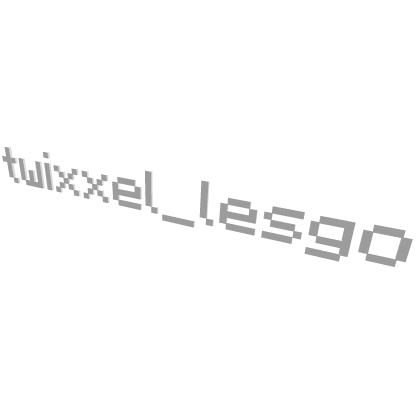 Twixxel / Twix Nametag ( Verity ) thumbnail