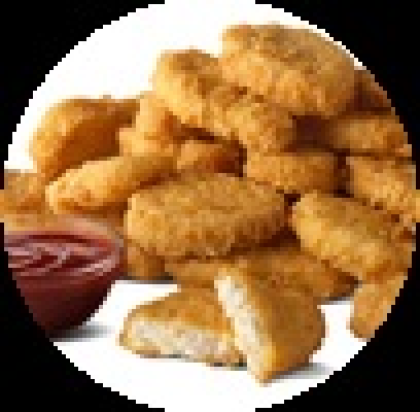 Chicken nuggets. - Roblox