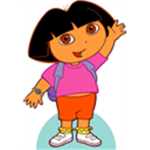 Dora Con sus Fans