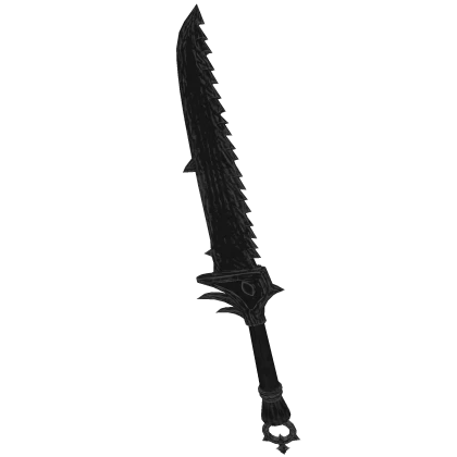 Old Watchman Of Doom Sword R6 ( Grey ) | Roblox Item - Rolimon's