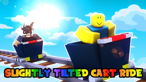 Slightly Tilted Cart Ride [CHRISTMAS]