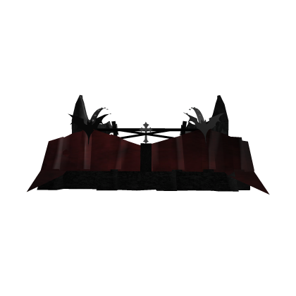🦇 ⧽ Red Bat Top & Wings