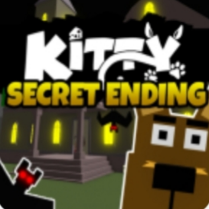 Creepy Mansion kitty Halloween Update Roblox decal