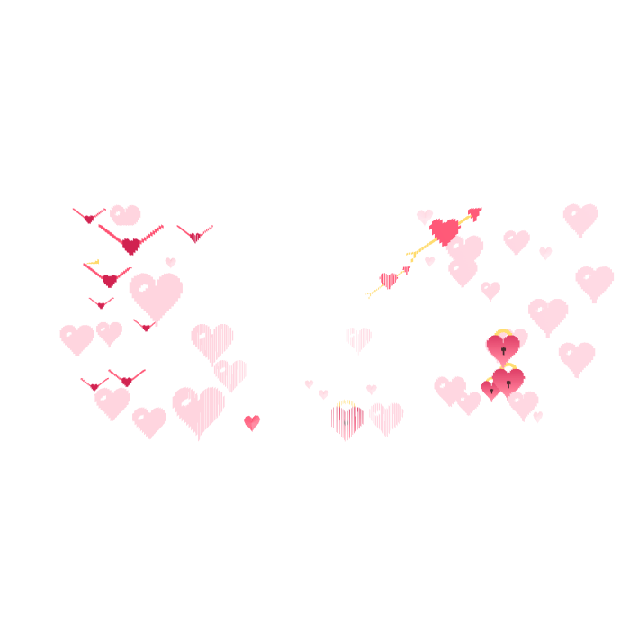 [ANIMATED] Valentines Hearts Aura 💝💌❤️