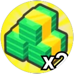 x2 Cash Buff!