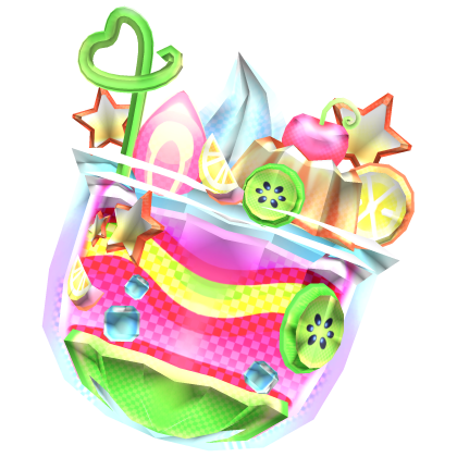 Harajuku Decora Fruit Cup On Head Roblox item