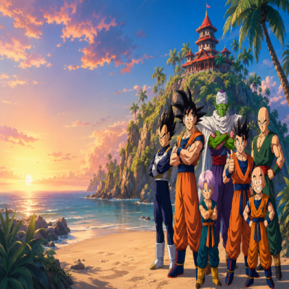 Dragon Ball Legend's Roblox decal