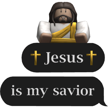 💬 Jesus is my Savior ✝️