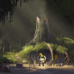 Survive Shrek's Swamp