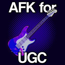 [FREE UGC🎸] AFK for UGC!⭐