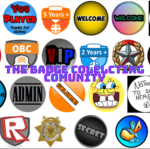 The Badge Collecting Community
