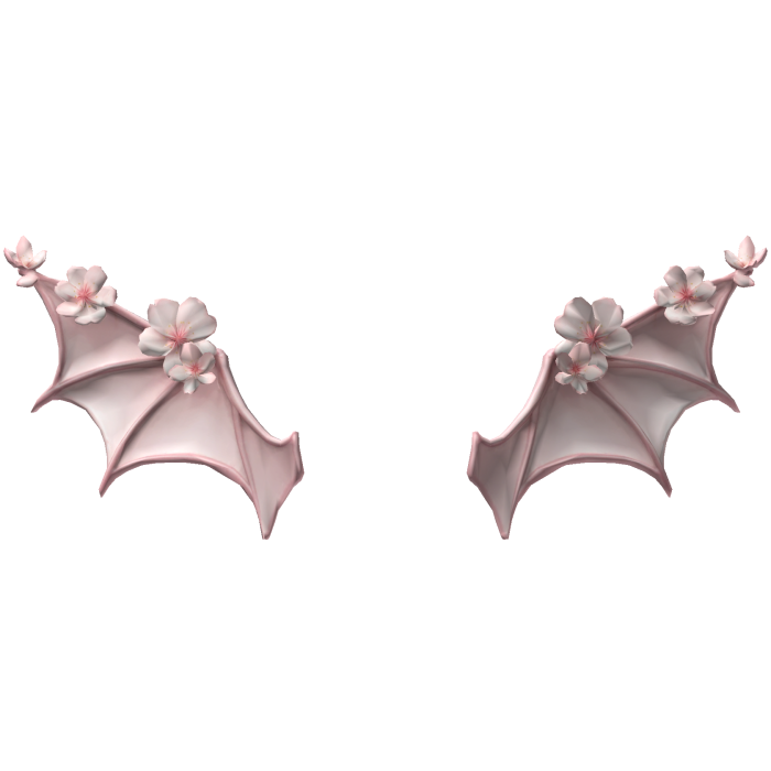 Sakura Bat Wings さくら Cherry Blossom