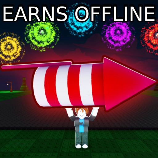 Build A Firework Show [UPDATE] official Roblox game thumbnail