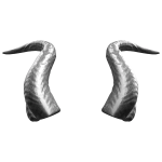 Silver Mercury Horns
