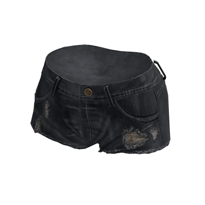 Short Jeans Black thumbnail