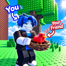 Chick and Human 🐔 [2 Player Obby] icon