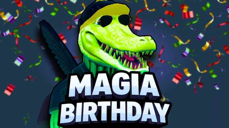 MAGIA'S BIRTHDAY!