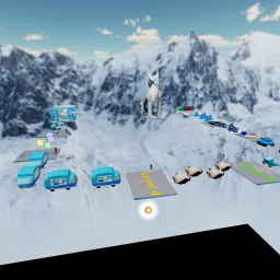 (NEW) No Checkpoint Ice Obby