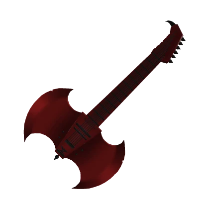 Vampire s Battle Axe Guitar Roblox Item Rolimon s