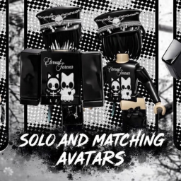 🖤 [300+] Solo & Matching Outfit Ideas🖤