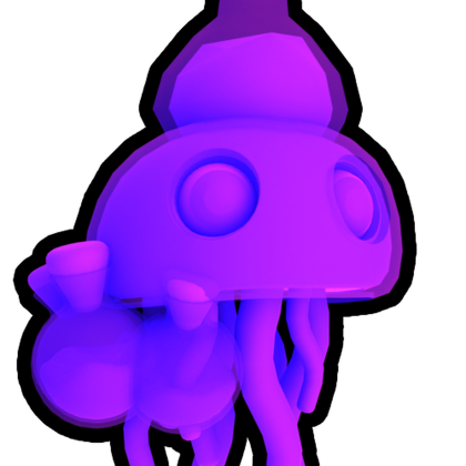 Galaxy Space Jellyfish