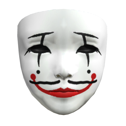 Funn Clown Mask