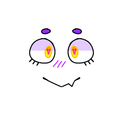 Cartoon Face Roblox decal