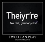 The Grammar Police •
