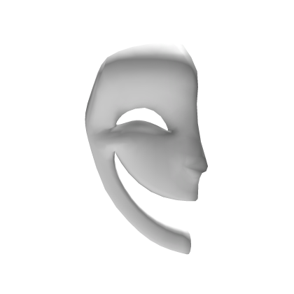 Warranted Comedy Half Mask R [SSU] Roblox item