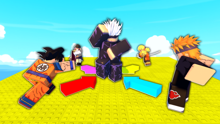 Anime Smash! 👊 [Knockout] screenshot 2