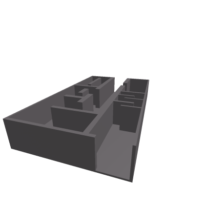 small hard Maze with fake walls